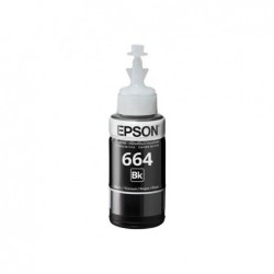 EPSON C13T66414A Tusz Epson T6641 black 70ml L100/L200 EPSON C13T66414A Tusz Epson T6641 black 70ml L100/L200