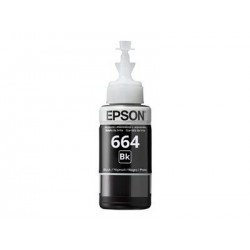 EPSON C13T66414A Tusz Epson T6641 black 70ml L100/L200 EPSON C13T66414A Tusz Epson T6641 black 70ml L100/L200