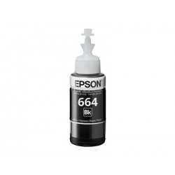 EPSON C13T66414A Tusz Epson T6641 black 70ml L100/L200 EPSON C13T66414A Tusz Epson T6641 black 70ml L100/L200