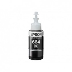 EPSON C13T66414A Tusz Epson T6641 black 70ml L100/L200 EPSON C13T66414A Tusz Epson T6641 black 70ml L100/L200