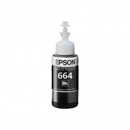 EPSON C13T66414A Tusz Epson T6641 black 70ml L100/L200 EPSON C13T66414A Tusz Epson T6641 black 70ml L100/L200