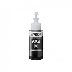 EPSON C13T66414A Tusz Epson T6641 black 70ml L100/L200 EPSON C13T66414A Tusz Epson T6641 black 70ml L100/L200