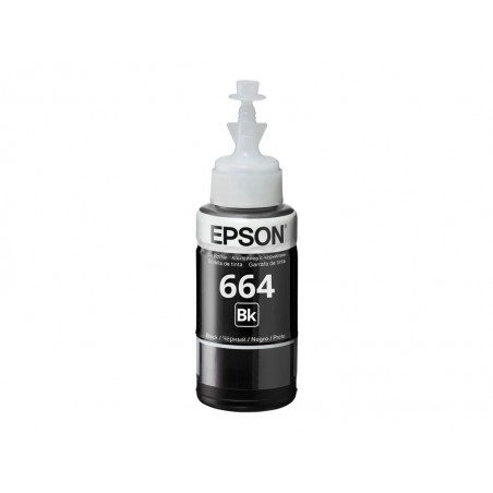 EPSON C13T66414A Tusz Epson T6641 black 70ml L100/L200 EPSON C13T66414A Tusz Epson T6641 black 70ml L100/L200