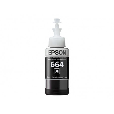 EPSON C13T66414A Tusz Epson T6641 black 70ml L100/L200 EPSON C13T66414A Tusz Epson T6641 black 70ml L100/L200