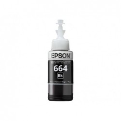 EPSON C13T66414A Tusz Epson T6641 black 70ml L100/L200 EPSON C13T66414A Tusz Epson T6641 black 70ml L100/L200