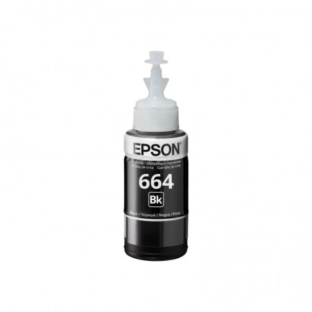 EPSON C13T66414A Tusz Epson T6641 black 70ml L100/L200 EPSON C13T66414A Tusz Epson T6641 black 70ml L100/L200