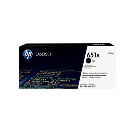 HP CE340A Toner HP 651A black HP CE340A Toner HP 651A black