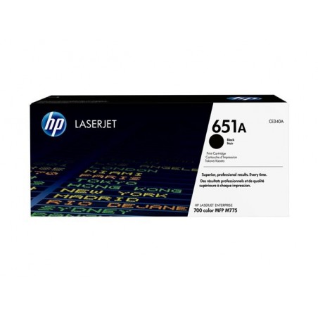 HP CE340A Toner HP 651A black HP CE340A Toner HP 651A black