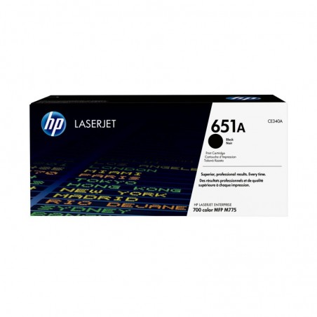 HP CE340A Toner HP 651A black HP CE340A Toner HP 651A black