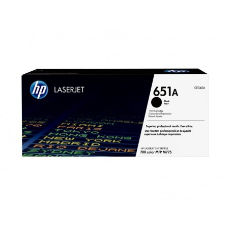 HP CE340A Toner HP 651A black HP CE340A Toner HP 651A black