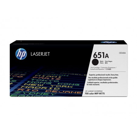 HP CE340A Toner HP 651A black HP CE340A Toner HP 651A black
