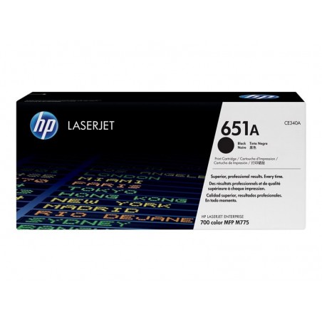 HP CE340A Toner HP 651A black HP CE340A Toner HP 651A black