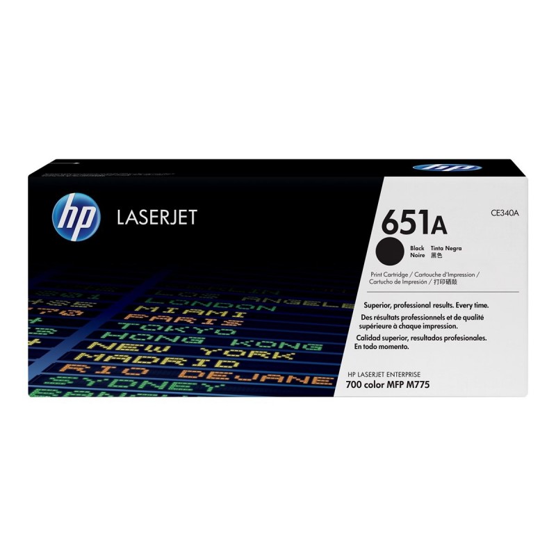 HP CE340A Toner HP 651A black HP CE340A Toner HP 651A black