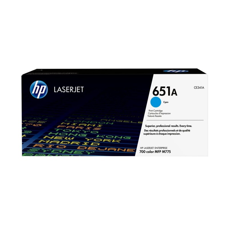 HP CE341A Toner HP 651A cyan HP CE341A Toner HP 651A cyan
