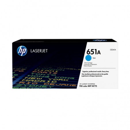 HP CE341A Toner HP 651A cyan HP CE341A Toner HP 651A cyan