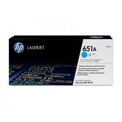 HP CE341A Toner HP 651A cyan HP CE341A Toner HP 651A cyan