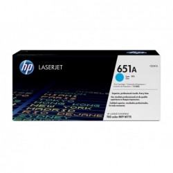 HP CE341A Toner HP 651A cyan HP CE341A Toner HP 651A cyan