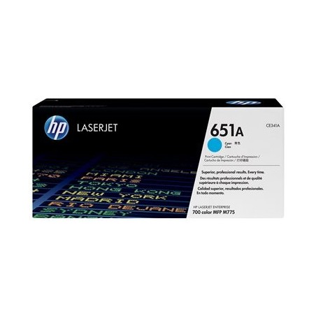 HP CE341A Toner HP 651A cyan HP CE341A Toner HP 651A cyan