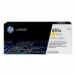 HP CE342A Toner HP 651A yellow HP CE342A Toner HP 651A yellow