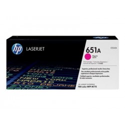HP CE343A Toner HP 651A magenta HP CE343A Toner HP 651A magenta