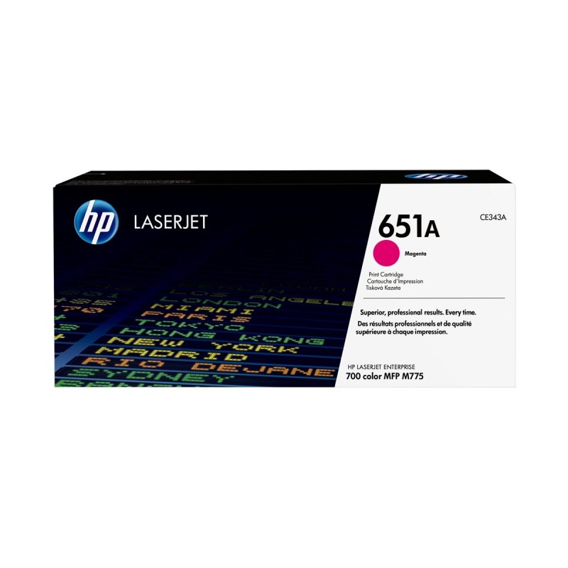 HP CE343A Toner HP 651A magenta HP CE343A Toner HP 651A magenta