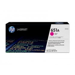 HP CE343A Toner HP 651A magenta HP CE343A Toner HP 651A magenta