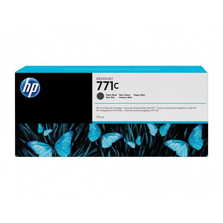 HP 771C Ink Matte Black 775ml Designjet Z6200 HP 771C Ink Matte Black 775ml Designjet Z6200