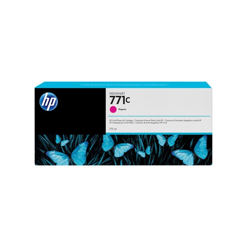 HP 771C Ink Magenta 775ml Designjet Z6200 HP 771C Ink Magenta 775ml Designjet Z6200