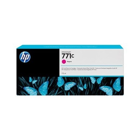 HP 771C Ink Magenta 775ml Designjet Z6200 HP 771C Ink Magenta 775ml Designjet Z6200