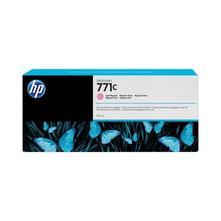 HP 771C Ink Magenta 775-ml Light Designjet Z6200 HP 771C Ink Magenta 775-ml Light Designjet Z6200