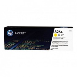 HP 826A Yellow LaserJet Toner Cartridge CF312A HP 826A Yellow LaserJet Toner Cartridge CF312A