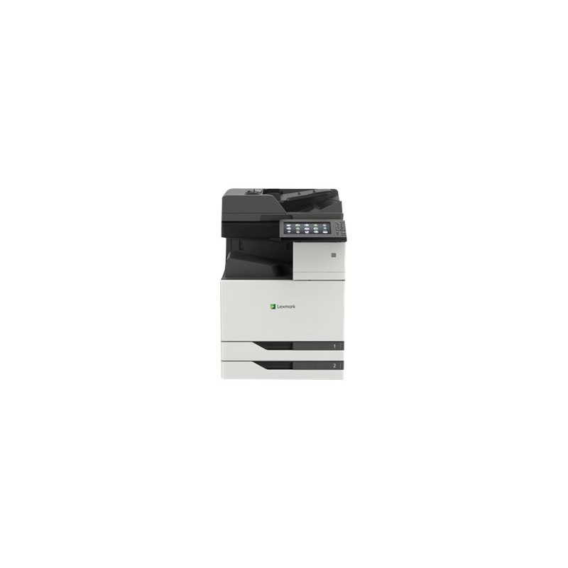 LEXMARK XC9245de MFP A4 color Laserdrucker 45 ppm + 3Y  Parts-Only-Warranty incl.Maintenance Kit