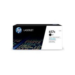 HP 657X LaserJet Original Toner Cartridge Black High Yield HP 657X LaserJet Original Toner Cartridge Black High Yield