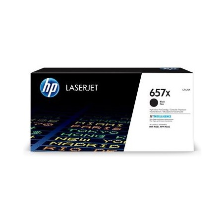HP 657X LaserJet Original Toner Cartridge Black High Yield HP 657X LaserJet Original Toner Cartridge Black High Yield