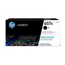 HP 657X LaserJet Original Toner Cartridge Black High Yield HP 657X LaserJet Original Toner Cartridge Black High Yield