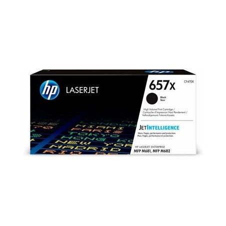 HP 657X LaserJet Original Toner Cartridge Black High Yield HP 657X LaserJet Original Toner Cartridge Black High Yield