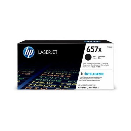 HP 657X LaserJet Original Toner Cartridge Black High Yield HP 657X LaserJet Original Toner Cartridge Black High Yield