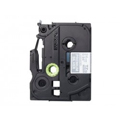 BROTHER TZEPR955 Taśma Brother 24mm White on Premium Silver BROTHER TZEPR955 Taśma Brother 24mm White on Premium Silver