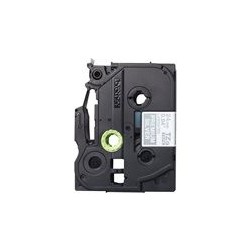 BROTHER TZEPR955 Taśma Brother 24mm White on Premium Silver BROTHER TZEPR955 Taśma Brother 24mm White on Premium Silver