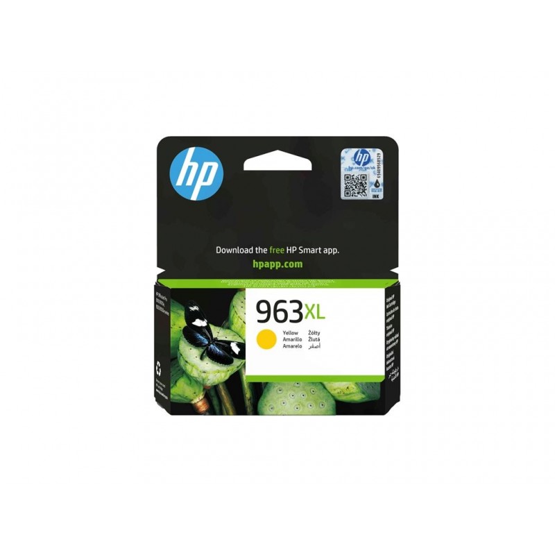 HP 963XL High Yield Yellow Ink HP 963XL High Yield Yellow Ink