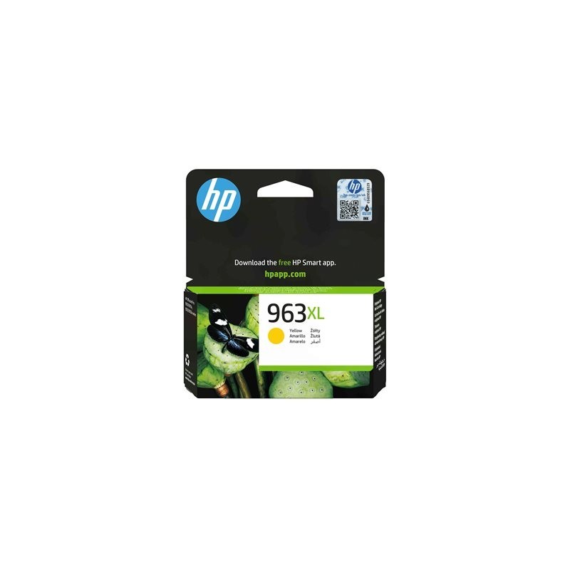 HP 963XL High Yield Yellow Ink HP 963XL High Yield Yellow Ink