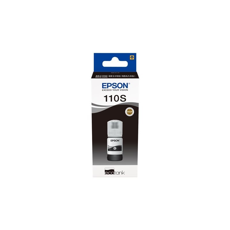EPSON 110S EcoTank Pigment black ink bottle EPSON 110S EcoTank Pigment black ink bottle