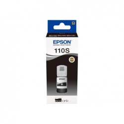 EPSON 110S EcoTank Pigment black ink bottle EPSON 110S EcoTank Pigment black ink bottle