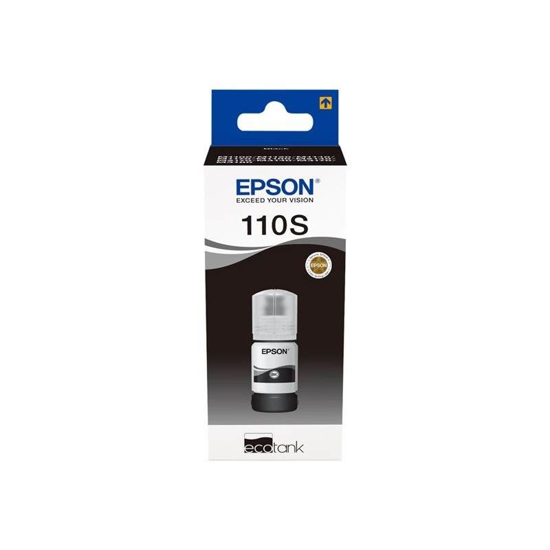 EPSON 110S EcoTank Pigment black ink bottle EPSON 110S EcoTank Pigment black ink bottle