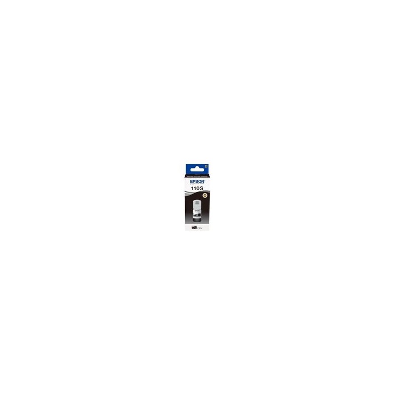 EPSON 110S EcoTank Pigment black ink bottle EPSON 110S EcoTank Pigment black ink bottle