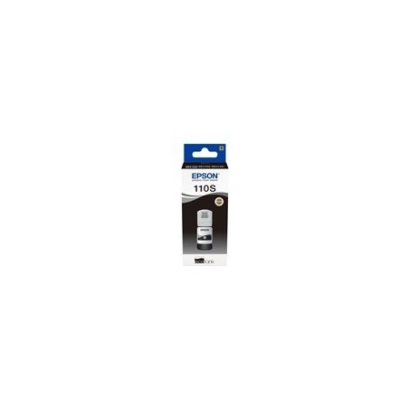 EPSON 110S EcoTank Pigment black ink bottle EPSON 110S EcoTank Pigment black ink bottle