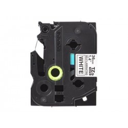 BROTHER TZeSL261 tape Black on White 36mm BROTHER TZeSL261 tape Black on White 36mm