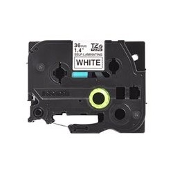BROTHER TZeSL261 tape Black on White 36mm BROTHER TZeSL261 tape Black on White 36mm