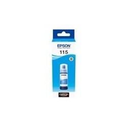 EPSON 115 EcoTank Cyan ink bottle EPSON 115 EcoTank Cyan ink bottle