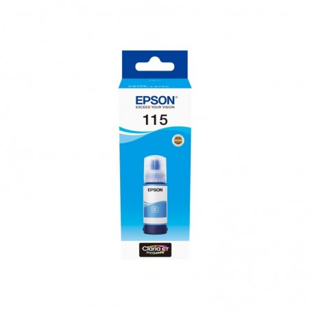 EPSON 115 EcoTank Cyan ink bottle EPSON 115 EcoTank Cyan ink bottle